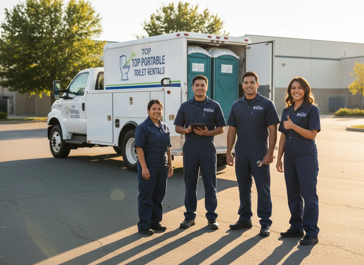 Short Term Porta Potty Rental company in Stuttgart, AR